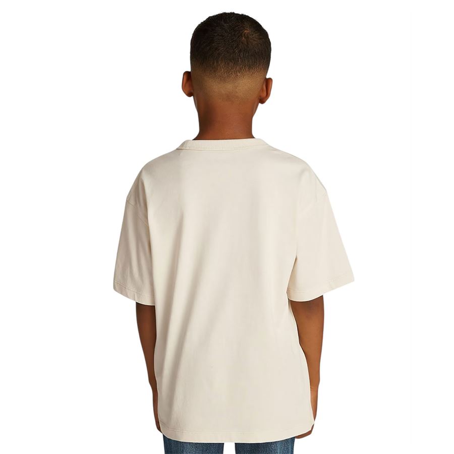 T-shirt da bambino regular fit con stampa Calvin Klein | CKIB0IB02356CKS
